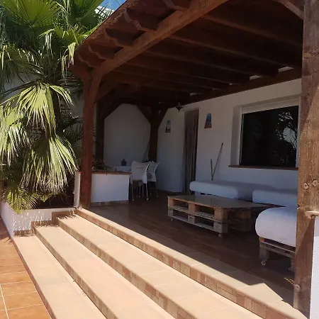 Casita Del Molino Villa Las Negras Exterior photo